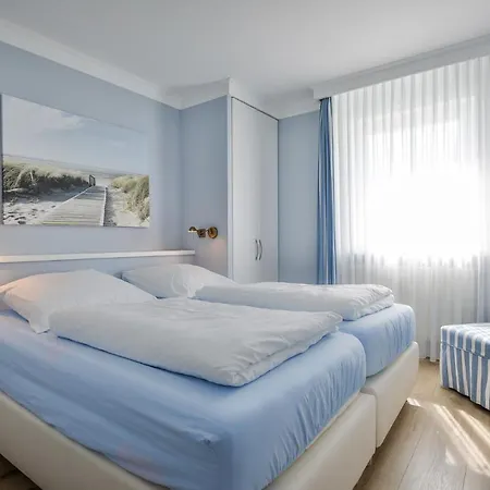 Strandglueck アパート *