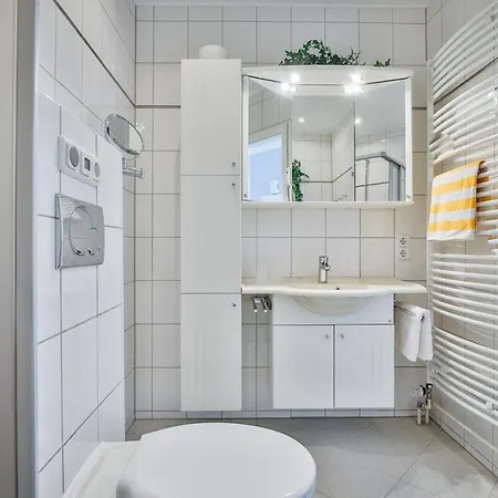 Strandglueck アパート *