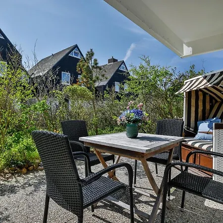 Strandglueck Apartman Hörnum